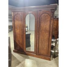 Antique English Wardrobe