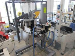 Swing-tamp Label Printer Applicator