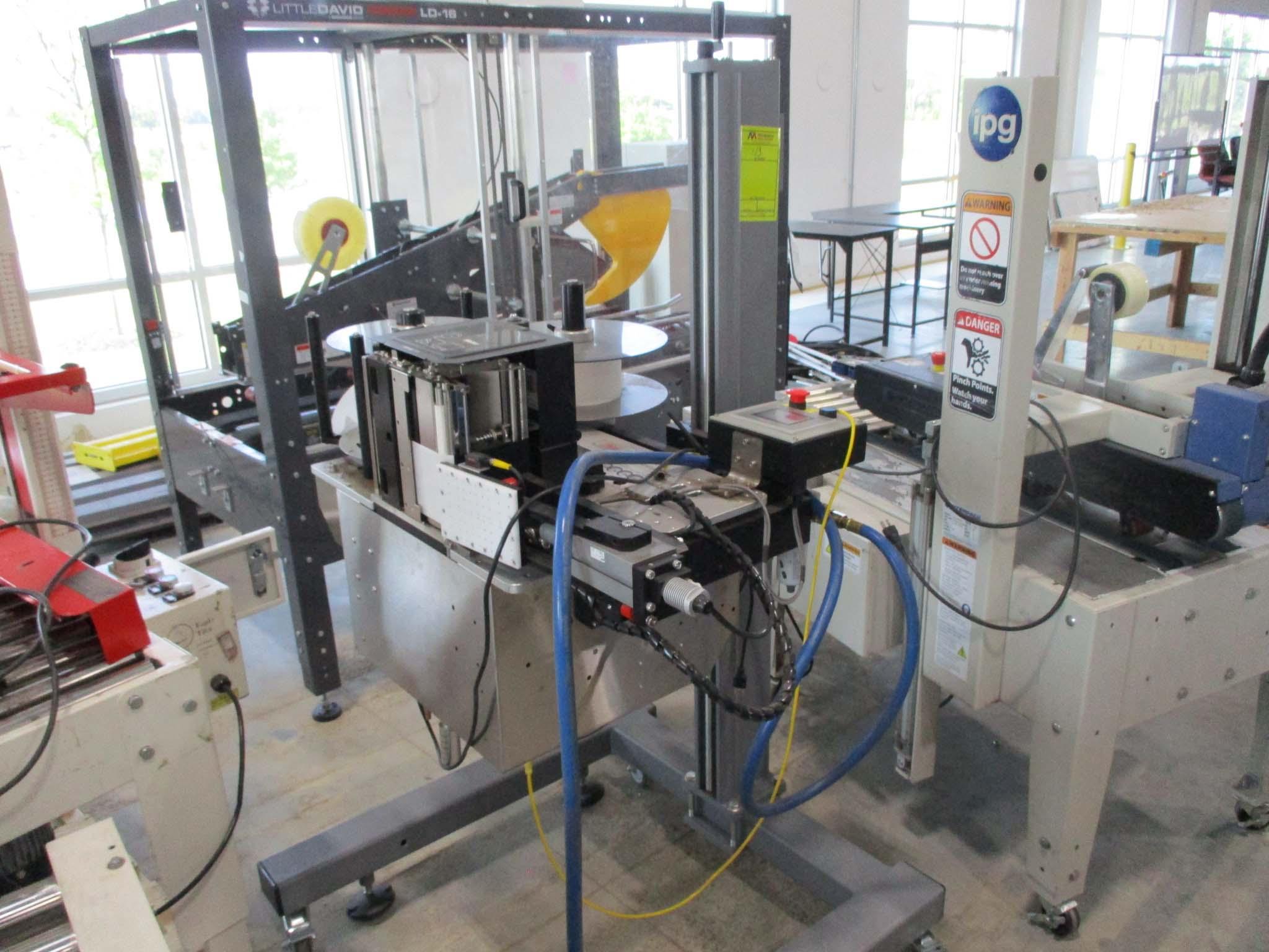 Swing-tamp Label Printer Applicator