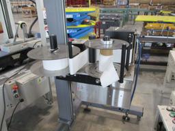 Swing-tamp Label Printer Applicator