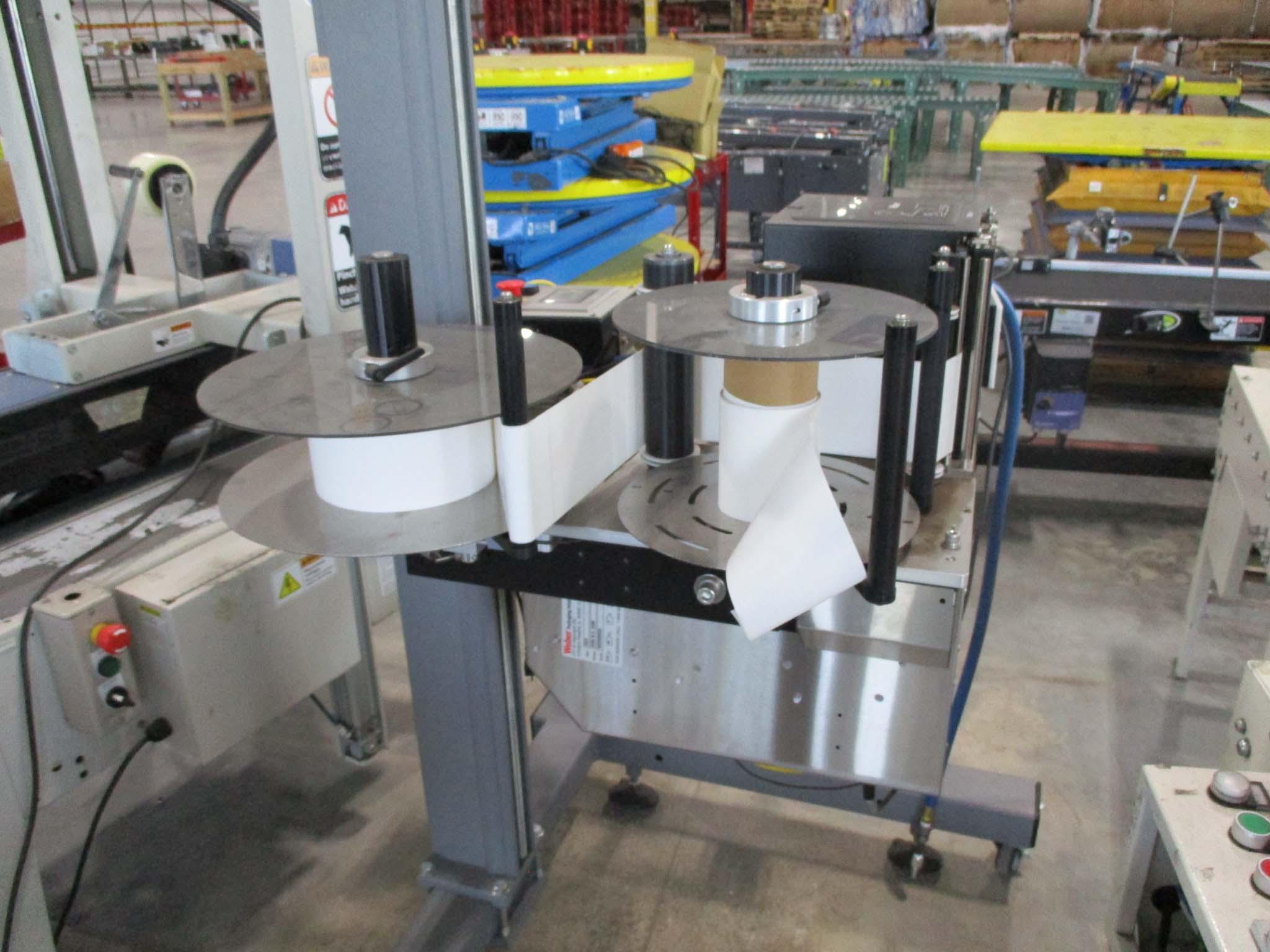 Swing-tamp Label Printer Applicator