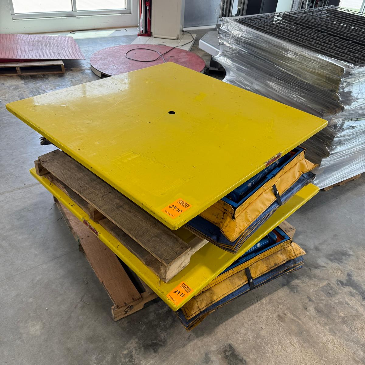 Pneumatic 3000lb Auto Pallet Positioner