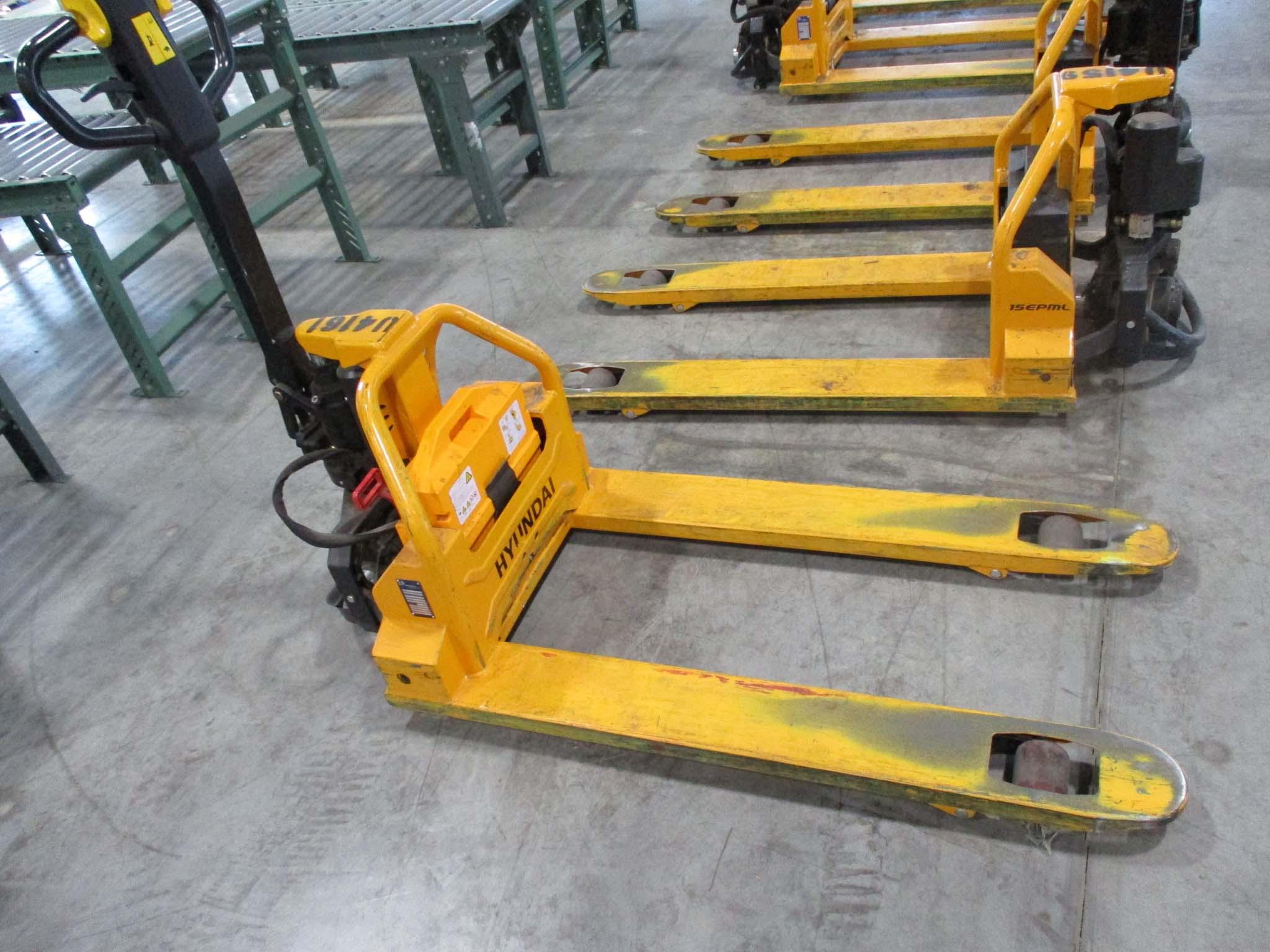 Electric Pallet Jack