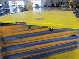 Pneumatic 4000lb Auto Pallet Positioner