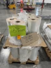 105d 18” Single-Wound Sheeting - SWS x 4,200, 13 Rolls