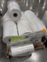 18” Single-Wound Sheeting - SWS x 4,200, 24 Rolls (varying size)