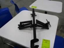 Tall 3 Monitor Stand