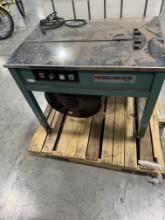Semi-Automatic Plastic Strapping Machine