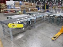 22ft Motorized Conveyor