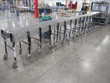 Best Flex 300 - Nestaflex Flexible Gravity Conveyor