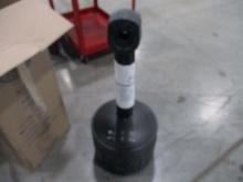 Uline Smokers Receptacle