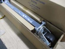 A Lot Of 2 Sets Of Steel Assembly Table Casters