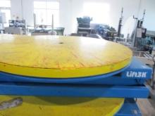 3000lb Portable Hydraulic Scissor Lift Table W/ Turntable