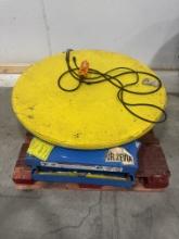 Lift Table 3,000lb Portable Hydraulic Scissor Lift