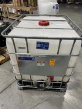 IBC Tank with Steel Pallet - 275 Gallon