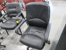 Leather Desk Chair