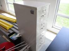 4 Drawer File Cabinet