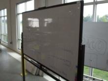 Rolling White Board
