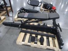 Adjustable Workout Bench & Squat Stand