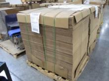 A Pallet Of Cardboard - 11 X 11 X 36tube(cs)