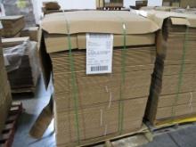 2 - Pallets Of Cardboard - 11 X 11 X 36 Tube(cs)