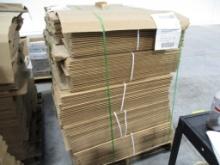 3 - Pallets Of Cardboard - Chair Pad 6 X 6 X 36