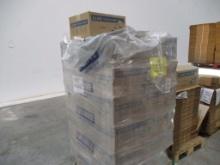 A Pallet Of Uline Crilnkle Paper