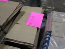 Approximately 30 Cardboard Boxes 18 X 10 X 4