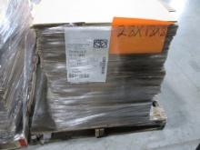 A Pallet Of Cardboard Boxes - 28 X 18 X 8