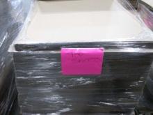 A Pallet Of Cardboard Top Sheets 48 X 40