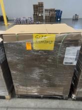 Corrugated Cardboard Box 24" L x 17" W x 12" H, A Pallet Of Approximately 125 boxess