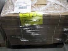 A Pallet Of Cardboard Boxes - 17 1/4 X 11 1/4 X 7