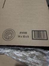 Shipping Boxes 14 X 10 X 6 Approximately 206, Bundled in 25