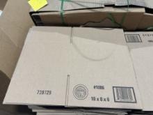 Shipping Boxes 10 X 8 X 6 Approximately 700, Bundled in 25