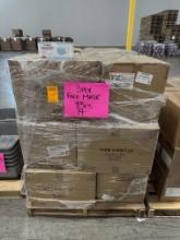 A Pallet Of 14 Cases Of 3 Ply Face Mask (Non-Medical)