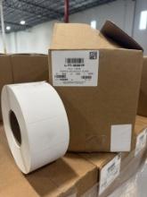 A Pallet Of 58 Cases Of 3 X 2 White Thermal Paper