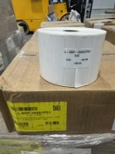A Pallet Of 30 Cases Of 3" x 2" DT Paper Label (Freezer-Grade)