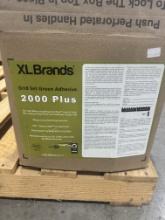 Grid-Set Green Adhesive 2000 Plus by XL Brands, 4 Cases at 4 Gallons Each