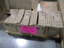 4 Boxes Of Grid Set Green Adhesive
