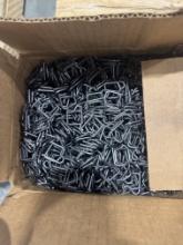 1/2" Wire Buckle for Polystrap, 2 Cases of 1,000 each