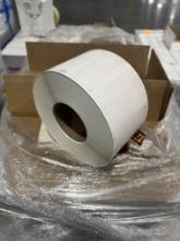 4" x 2" DT Paper Label (Freezer-Grade), L-DT-40201PE , A Pallet of 24 Cases