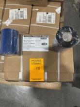 Zebra 4" x 1476' Wax Ribbon 18100618, A Pallet of 12 Cases