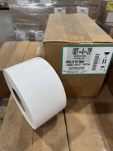 4" x 2" Direct Thermal White Shipping Labels, A Pallet of  11 Cases