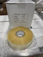 2"x1,000 yds, 1.7mil Carton Sealing  Machine Tape, A Pallet of 14 Cases