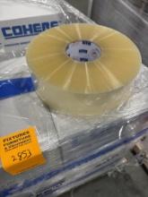 3"x110yds, 1.8mil Industrial Carton Sealing Machine Tape, A Pallet of 16 Cases