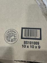 10" x 10" x 9" Cardboard Corrugated Boxes, A Pallet of 150 Cardboard Boxes