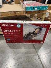 55" Hisense TV in Box