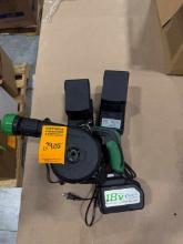 CargoTuff Airbag inflator and blower