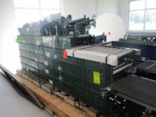 50ft Conveyor Roller With Motorized Lead - Already On Pallets And Banded