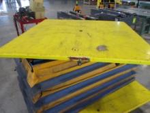 Pneumatic 3000lb Auto Pallet Positioner